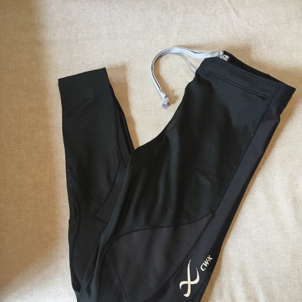CW-X compression leggings, black, Size M